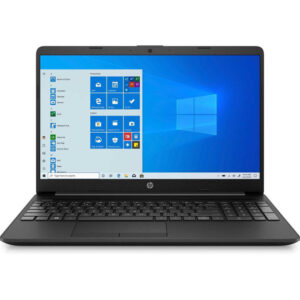 HP 15S-FQ5021NE BLACK , CORE I5-1235U, RAM 8GB DDR4, STORAGE NVME 512GB, INTEL, VGA IRIS XE, SCREEN 15.6" HD, KEYBOARD EN/AR, DOS, 1YEAR WARRANTY