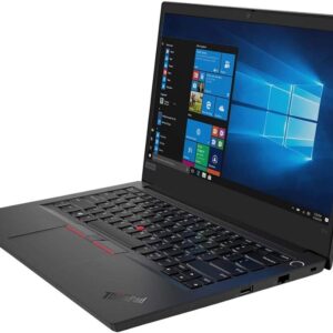 THINKPAD E14-21JK0020GP (GRAPHITE BLACK) + CARRY CASE	CORE I7-1355U 8GB DDR4 ONBOARD + 1 SLOT NVME 512GB VGA 2GB MX550 14" IPS FHD KEY ENGLISH DOS 1YR WARRANTY