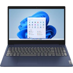 LENOVO IP3-82KU00EDED (ABYSS BLUE), AMD Ryzen™ 7 5700U, RAM 8GB DDR4, NVME 512GB (SUPPORT HDD), AMD Radeon™ Graphics,15.6" FHD, KEYBOARD EN/AR DOS 1 YEAR WRRANTY
