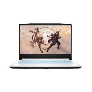 MSI SWORD 15 A21VF-1299US (WHITE)  CORE I7-12650H	16GB DDR5  NVME 1TB RTX 4060 8GB 15.6" 144HZ	KEY	ENGLISH	WIN11H	1YR WARRANTY