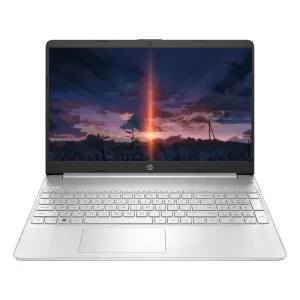 HP 15S-FQ5023NE CORE I7-1255U, RAM 8GB DDR4, NVME 512GB, VGA INTEL IRIS XE, SCREEN 15.6" HD, KEYBOARD EN/AR, DOS, 1 YEAR WARRANTY