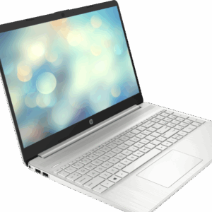HP 15S-FQ5019NE SILVER, CORE I5-1235U, 8GB DDR4, NVME 512GB, INTEL IRIS XE, 15.6" HD	, KEYBOARD EN/AR DOS 1YEAR WARRANTY