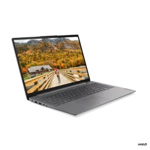 LENOVO IP3-82KU00EBED (ARCTIC GREY), AMD Ryzen™ 7 5700U, RAM 8GB DDR4, NVME 512GB (SUPPORT HDD), AMD Radeon™ Graphics,15.6" FHD, KEYBOARD EN/AR DOS 1 YEAR WRRANTY