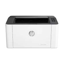hp laser 107w wireless mono laser printer