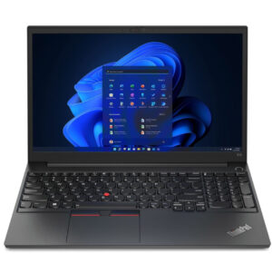 LENOVO E16-21JN0010UE + CARRY CASE CORE I5-1335U 8GB DDR4  NVME 512GB INTEL IRIS XE 16" IPS FHD KEYBOARD  EN/AR DOS 1YR WARRANTY