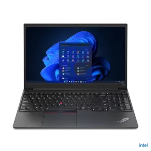 LENOVO E15-21E60083UE + CARRY CASE CORE I7-1255U 8GB DDR4 ONBOARD NVME 512GB INTEL IRIS XE 15.6" IPS FHD KEYBOARD ENG/AR DOS	1YR	WTY