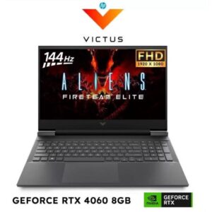 HP VICTUS 16-R0059 CORE I7-13700H 16GB DDR5 NVME 1TB RTX 4060 8GB 16.1" IPS FHD 144HZ ENGLISH BACKLIT WIN11H 1YR WARRANTY