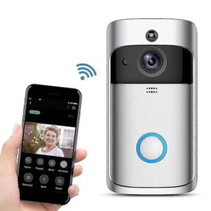 VIDEO DOORPHONE BELL WIRELESS