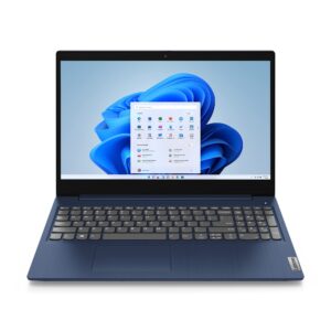 LENOVO IP3-82KU00E5ED (ABYSS BLUE) RYZEN5-5500U 8GB DDR4  NVME 512GB   AMD Radeon™ Graphics	15.6" FHD KEY EN/AR DOS 1YR WTY