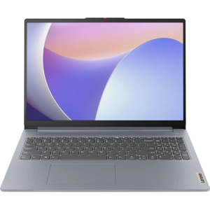 LENOVO IDEAPAD SLIM3-82Z7008GDP(ARCTIC GREY) CORE I3-1305U 8GB DDR5  NVME 256GB SHARED VGA 15.6" IPS FHD  EN/AR DOS 2YRS WARRANTY
