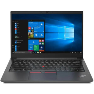 LENOVO THINKPAD E14-21JK009VUE +CARRY CASE  CORE I7-1355U,8GB DDR4 ,512GB NVME,14" IPS FHD, VGA 2GB MX550 ,DOS,1YR WRTY