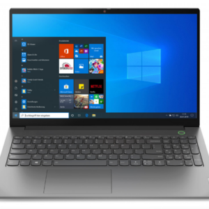 LENOVO "THINKBOOK TB15-21DJ0040UE+CARRY CASE" CORE I5-1235U 8GB DDR4  NVME 512GB	INTEL IRIS XE	15.6" FHD EN/AR* DOS 1YR WARRANTY