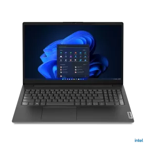 LENOVO V15-82TT00J6UE (BUSINESS BLACK) + CARRY CASE CORE I5-1235U 4GB  NVME 256GB INTEL IRIS XE 15.6" FHD KEYBOARD EN/AR* DOS 1YR WARRANTY