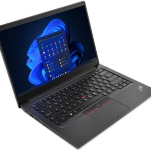 LENOVO THINKPAD E14-21JK00DGUE  + CARRY CASE	CORE I7-13700H	16GB DDR4 	NVME 512GB	INTEL IRIS XE	14" IPS FHD	BACKLIT EN/AR*	DOS	1YR	 WARRANTY