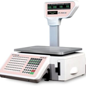 SCALE WITH BARCODE PRINTER 30KG