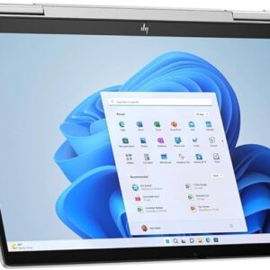 HP ENVY 14-ES1023DX (NATURAL SILVER), CORE 7 150U, 16GB DDR4 ONBOARD, NVME 512GB, INTEL IRIS XE, SCREEN 14" IPS TOUCH X360