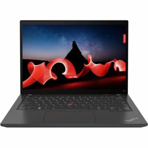 LENOVO T14-21HD001BAU, CORE I7-1355U, 16GB DDR5 ONBOARD + 1 SLOT, NVME 512GB, INTEL IRIS XE, 14" IPS FHD,