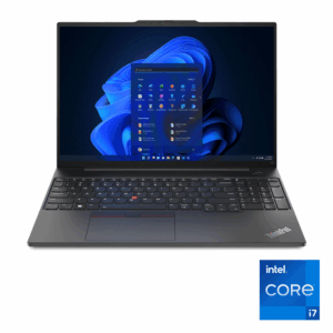 LENOVO E14-21JK009VED + CARRY CASE, CORE I7-1355U, 8GB DDR4 ONBOARD + 1SLOT, NVME 512GB, VGA 2GB MX550, 14" IPS FHD