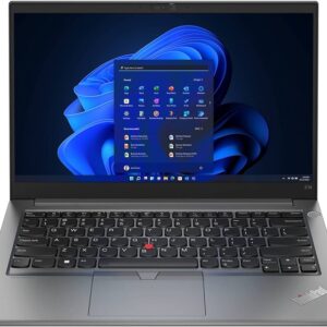 LENOVO E14-21JK009YED + CARRY CASE, CORE I5-1335U, 8GB DDR4 ONBOARD + 1SLOT, NVME 512GB, INTEL IRIS XE	14" IPS FHD