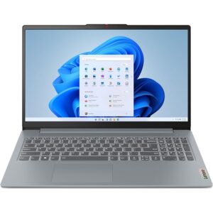 LENOVO IDEAPAD SLIM3 (ARCTIC GREY), CORE I5-1355U, 8GB DDR5 ONBOARD, NVME 512GB, INTEL IRIS XE, 15.6" IPS FHD