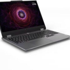 LENOVO LOQ 83DV0072PS ( LUNA GREY), CORE I7-13650HX, 16GB DDR5 (16GB+ 1SLOT), NVME 512GB, NVIDIA® GeForce RTX™ 3050 6GB GDDR6, Boost Clock 1732MHz, TGP 95W, 142 AI TOPS, 15.6" FHD (1920x1080) IPS 300nits Anti-glare, 100% sRGB, 144Hz,