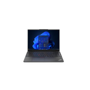 LENOVO E16 GEN 2 + CARRY CASE, CORE ULTRA 7 155H, 16GB DDR5, NVME 512GB, Intel Arc Graphics, 16" IPS FHD,