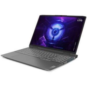 LENOVO LOQ 82XV00P3AX (STORM GREY), CORE I5 12450H, 8GB DDR5 (8GB + 1SLOT), NVME 512GB, RTX 2050 4GB, 15.6" IPS FHD 144HZ,
