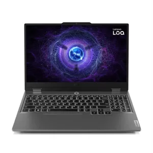LENOVO LOQ-83GS002K2FE (LUNA GREY) + LOQ RGB MOUSE M100, CORE I5-12450HX, 8GB DDR5 + SLOT, NVME 512GB, RTX 2050 4GB, 15.6" FHD 144HZ,