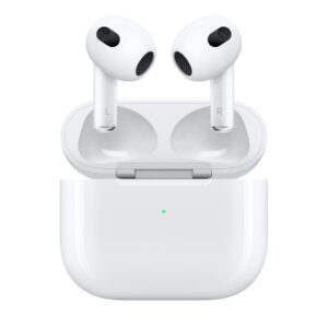 Apple AirPods (3rd generation) with Lightning Charging Case,