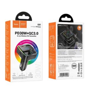 HOCO E81 WIRLESS FM TRANSMITTER