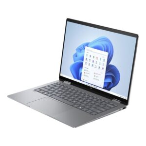 HP ENVY 14-FC0023DX (METEOR SILVER), CORE ULTRA 7 155U, 16GB DDR5 ONBOARD, NVME 1TB, INTEL GRAPHIC, 14" IPS TOUCH X360,