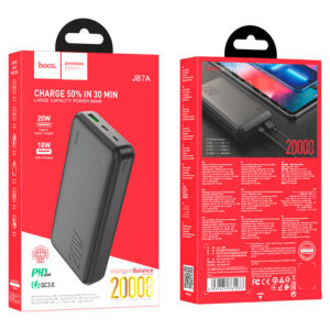 HOCO POWER BANK J87A TACKER 20000mAh