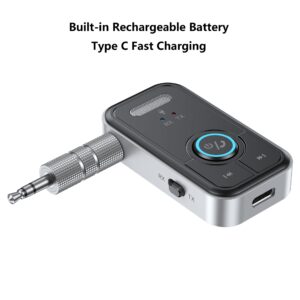 KAKUSIGA 2IN1 AUX BT AUDIO RECEIVER TRANSMITTER