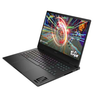 HP OMEN 16-WF0083DX (SHADOW BLACK), CORE I9-13900HX, 16GB DDR5 (8GB*2), NVME 1TB, RTX4060 8GB, 16" IPS FHD 165HZ,