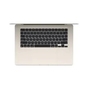 APPLE MACBOOK AIR MRYT3LL/A, Apple M3 8-Core Chip, 8GB, 512GB SSD, 10-CORE GPU, 15.3" 2880x1864 , ENGLISH, MAC OS/STARLIGHT,