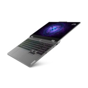 LENOVO LOQ 83DV000DAX (LUNA GREY), CORE I7-13650HX, 16GB DDR5 (16GB+ 1SLOT), NVME 512GB, NVIDIA® GeForce RTX™ 4050 6GB GDDR6, Boost Clock 2370MHz, TGP 105W, 194 AI TOPS, 15.6" FHD (1920x1080) IPS 300nits Anti-glare, 100% sRGB, 144Hz, G-SYNC®,