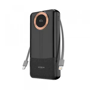 MOXOM POWER BANK MX-PB139 20000mAh SCP22.5W+ PD20W 2.4A,