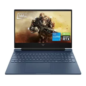 HP VICTUS 15-FA0033 (PERFORMANCE BLUE), CORE I5-12450H, 8GB DDR4 (8GB +1SLOT), NVME 512GB, NVIDIA® RTX 3050 4096MB, 15.6" IPS FHD 144HZ,