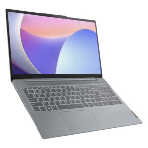 LENOVO IPS3-82XB00B6AD (ARCTIC GREY)+CARRY CASE, CORE I3-N305, 4GB DDR5 ONBOARD, NVME 256GB, Integrated Intel® UHD Graphics, 15.6" FHD,