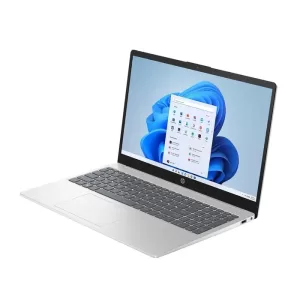 HP 15-FD0143NE (NATURAL SILVER), CORE I7-1355U, 8GB DDR4 (8GB +1SLOT), NVME 512GB, INTEL IRIS XE, 15.6" FHD,