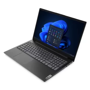 LENOVO V15-83CRA021IN (IRON GREY), RYZEN 7 7730U, 16GB DDR4 (8GB ONBOARD+8GB SLOT), NVME 512GB (SUPPORT HDD), AMD Radeon™ Graphics, 15.6" FHD,