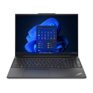 LENOVO E16-21MBS54R00, CORE ULTRA 7 155H, 16GB DDR5 (16GB+1SLOT), NVME 512GB, Intel Arc Graphics, 16" IPS FHD,