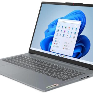 LENOVO IPS3-82XB008LUS (ARCTIC GREY), CORE I3-N305, 8GB DDR5 ONBOARD, NVME 256GB, Integrated Intel® UHD Graphics, 15.6" FHD,