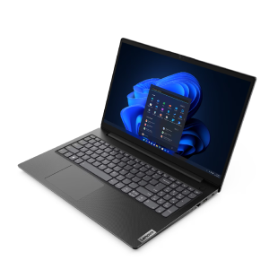 LENOVO V15-83A1008UUE (BUSINESS BLACK), CORE I5-13420H, 8GB DDR4 (8GB+1SLOT), NVME 512GB, Integrated Intel® UHD Graphics, 15.6" FHD,