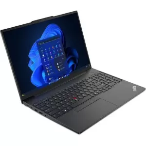 LENOVO E16-21SR0017GR + CARRY CASE, CORE ULTRA 7 255H, 16GB DDR5 (16GB+ 1SLOT), NVME 512GB, Integrated Intel® Arc™ 140T GPU Functions as Intel Graphics, 16" IPS FHD,