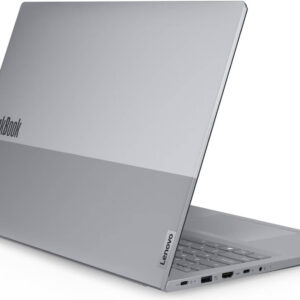 LENOVO THINKBOOK 16-21SK002KGR (ARCTIC GREY) + CARRY CASE, CORE ULTRA 7 255H, 8GB DDR5 (8GB + 1 SLOT), NVME 512GB, Integrated Intel® Arc™ 140T GPU Functions as Intel Graphics, 16" IPS FHD,