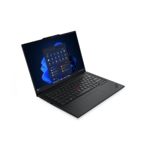LENOVO E14-21SX001TGR + CARRY CASE, CORE ULTRA 7 255H, 16GB DDR5 (16GB+ 1SLOT), NVME 512GB, Integrated Intel® Arc™ 140T GPU Functions as Intel Graphics, 14" IPS FHD,