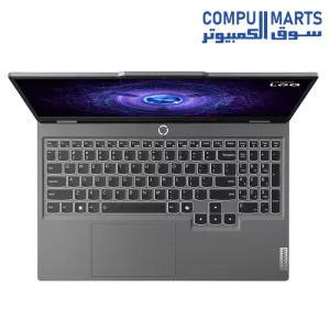 LENOVO LOQ-83DV00ULPS (LIUNA GREY), CORE I7-13650HX, 24GB DDR5 (12GB*2), NVME 512GB, NVIDIA® GeForce RTX™ 4050 6GB GDDR6, Boost Clock 2370MHz, TGP 105W, 194 AI TOPS, 15.6" FHD (1920x1080) IPS 300nits Anti-glare, 100% sRGB, 144Hz, G-SYNC®,