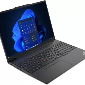 LENOVO E16-21MAS07K00, CORE ULTRA 7 155H, 16GB DDR5 (16GB+ 1SLOT), NVME 512GB, Integrated Intel® Graphics, 16" IPS FHD,