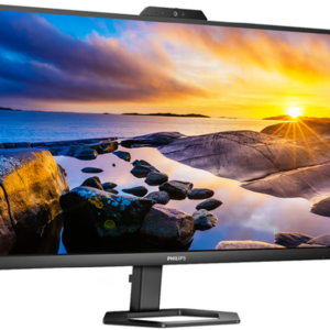 SCREEN PHILIPS 27E1N5600HE (Crystalclear images with Quad HD 2560 x 1440 pixels/Webcam with noise cancelling microphone for collaboration)